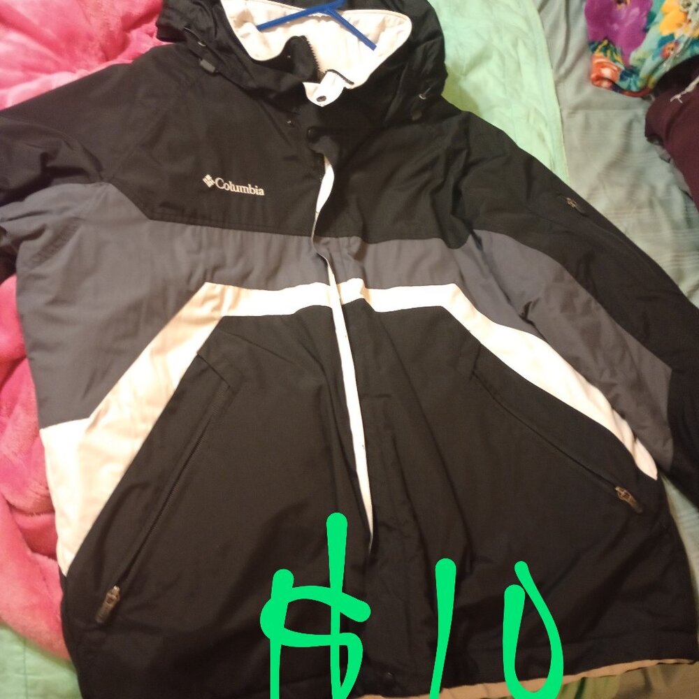 mens jacket size large